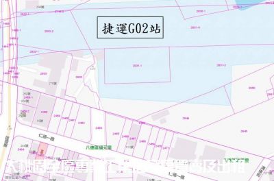 八德重劃區住宅區建地出租|有店面效益|方正地形、好規劃,桃園市八德區建地出租