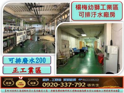 楊梅幼獅工業區廠房,桃園市楊梅區廠房出售