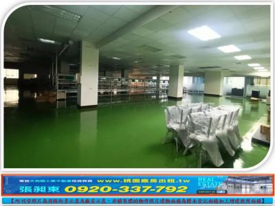 南崁交流道旁氣派科技廠房,桃園市蘆竹區廠房出租