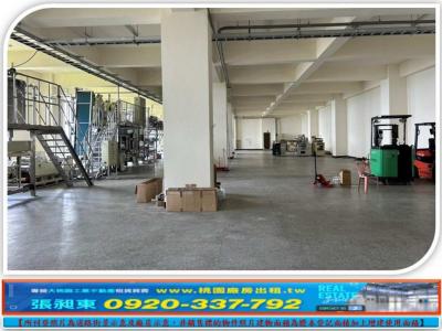 龍潭多功能挑高鋼構廠房,桃園市龍潭區廠房出售