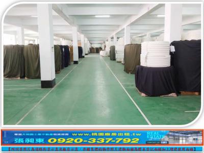 中壢工業區RC廠房2樓,桃園市中壢區廠房出租