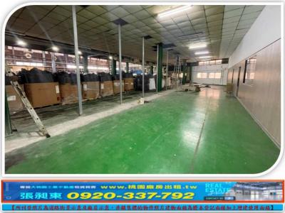 南崁市區挑高鋼構廠房,桃園市蘆竹區廠房出售