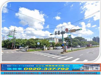 八德市區旁稀有方正甲建,桃園市八德區建地出售