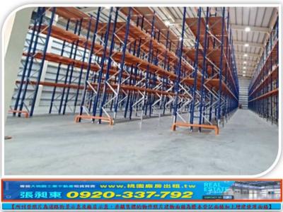 中壢可廠登挑高碼頭廠房,桃園市中壢區廠房出售