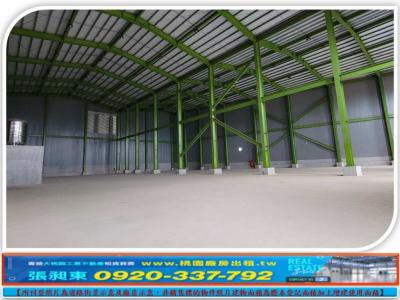 海湖全新挑高廠房,桃園市蘆竹區廠房出售