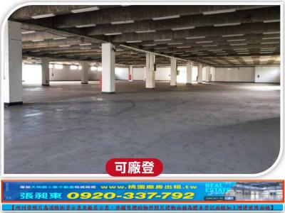 蘆竹單層一樓RC碼頭倉庫,桃園市蘆竹區廠房出租