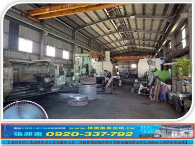 八德挑高鋼構廠房,桃園市八德區廠房出租