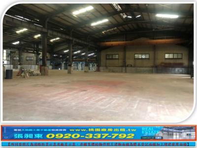 林口交流道旁挑高廠房,桃園市龜山區廠房出租