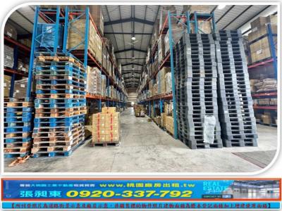 龜山交流道旁挑高腹地碼頭廠房,桃園市龜山區廠房出租