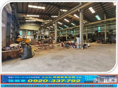 八德重劃區旁鋼構廠房,桃園市八德區廠房出租